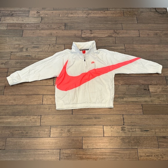Nike Logo Windbreaker Quarterzip - Picture 5 of 8